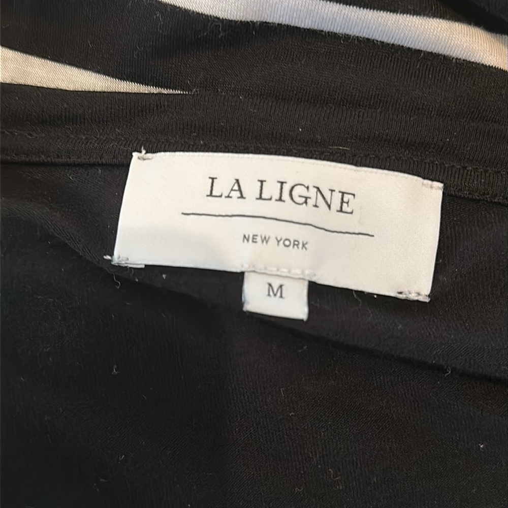 La Ligne x 2 Bundle Striped Long Sleeve T Shirts S / M - Picture 12 of 14